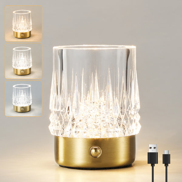 https://admin.shopify.com/store/aurolite/products?selectedView=allHARPER LIVING Rechargeable Table Lamp, Small Battery Operated Desk Lamp, Cylindrical Shade, Gold Finish