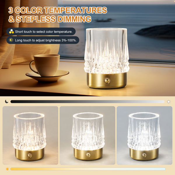 https://admin.shopify.com/store/aurolite/products?selectedView=allHARPER LIVING Rechargeable Table Lamp, Small Battery Operated Desk Lamp, Cylindrical Shade, Gold Finish