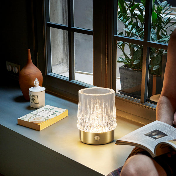 https://admin.shopify.com/store/aurolite/products?selectedView=allHARPER LIVING Rechargeable Table Lamp, Small Battery Operated Desk Lamp, Cylindrical Shade, Gold Finish