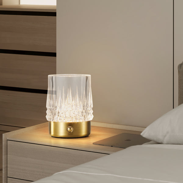https://admin.shopify.com/store/aurolite/products?selectedView=allHARPER LIVING Rechargeable Table Lamp, Small Battery Operated Desk Lamp, Cylindrical Shade, Gold Finish